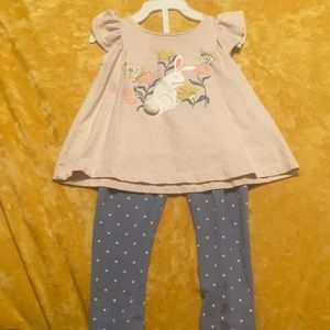 Easter Bunny casual outfit